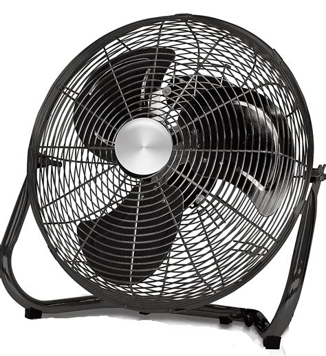 South Eagle 18 Inch Performance High Velocity Floor Fan EF-45B Black ...