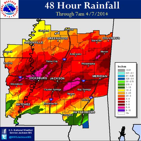 NWS Jackson, MS Late April 2014 Severe Weather Outbreak