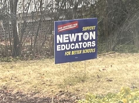 Judge denies motion against Newton teachers union, agrees to split ...