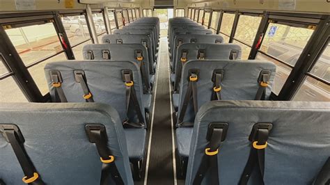 Hays CISD leaders approve school bus seat belt plan | kvue.com