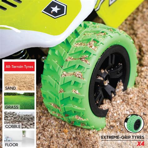 Buy Sharper Image Monster Baja Truck Remote Controlled Car On Snooplay ...