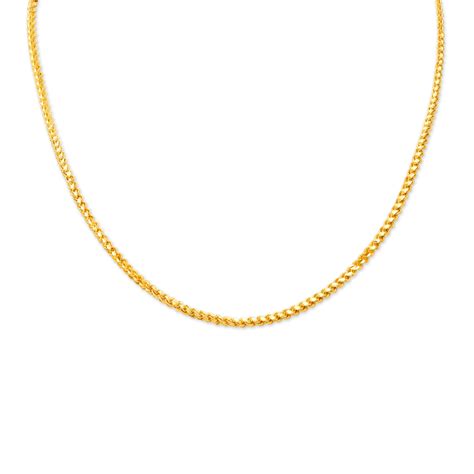 Alluring Yellow Gold Rope Chain