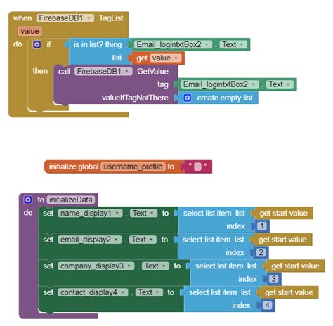 Image result for Design User Profile Using MIT App Inventor