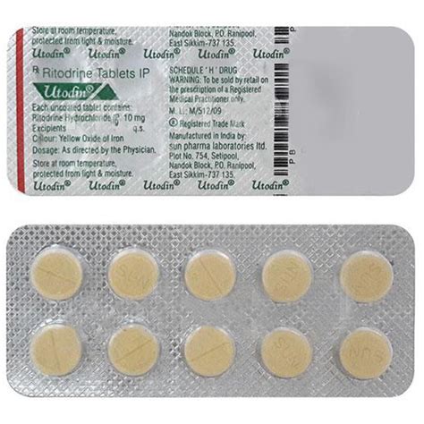 Utodin Tablet 10's Price, Uses, Side Effects, Composition - Apollo Pharmacy