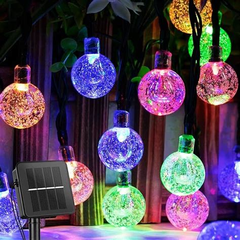 🔥Waterproof Solar Powered LED Outdoor String Lights 💡 – mickcorbin