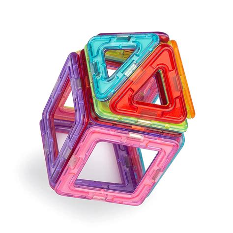 KIPA GAMING MagPlay Magnetic Blocks 24pcs DIY Kids Toy Set - Education