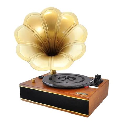 Pyle Vintage Classic Style Bluetooth Turntable Phonograph Vinyl Record ...