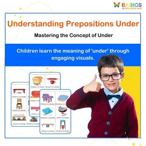 ON & UNDER: Understanding the Preposition 'Under' – Printabl
