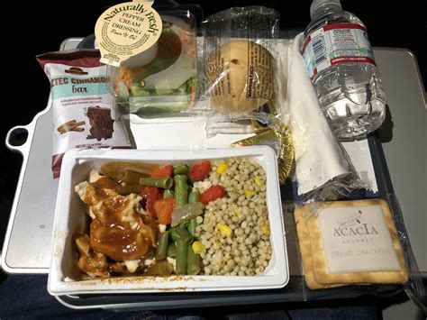 American Airlines Food