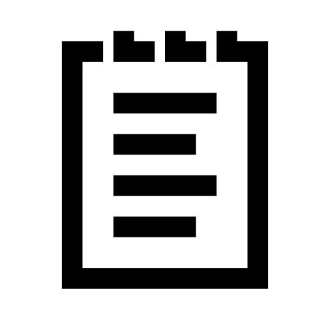 Image result for Notepad Icon