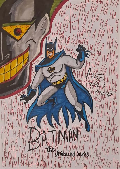 Jokers Madness (Batman TAS Fanart) : r/BatmanTAS