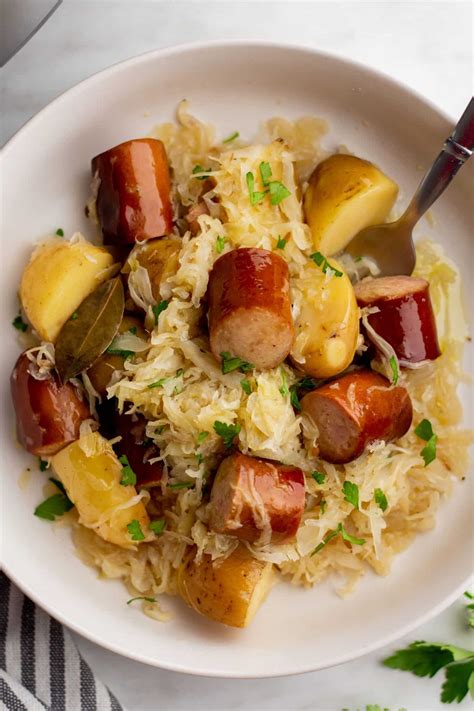 Easy Kielbasa Recipes Sauerkraut