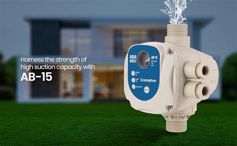 Crompton Automatic Pump Controller AB-15 | Smart Water Pump Controller ...