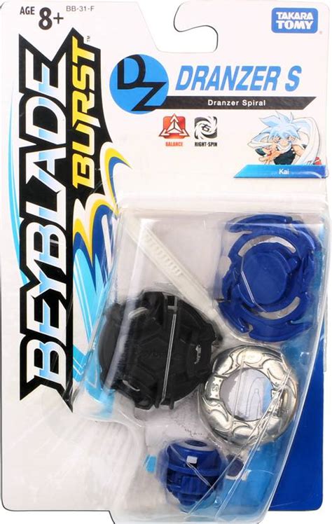 TAKARA TOMY Beyblade Burst - Dranzer Spiral - Beyblade Burst - Dranzer ...