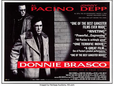 classic donnie brasco movie poster - johnrieber