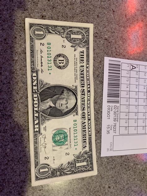 Image result for Star Note Serial Number 72580