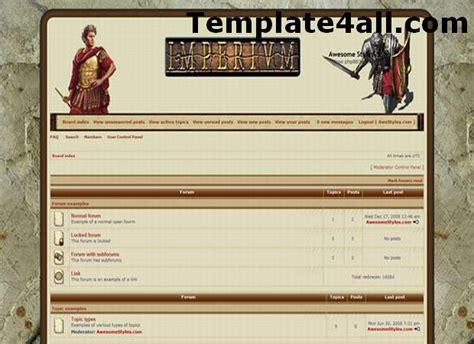Image result for phpBB Select Template