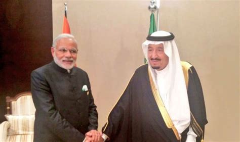 Narendra Modi holds bilateral meeting with Saudi king Salman bin Abdul ...