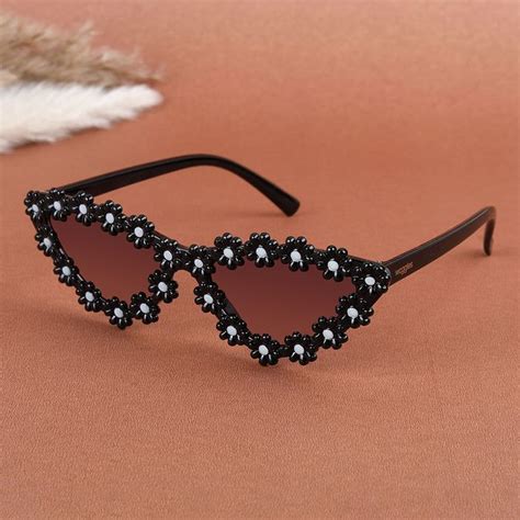 Buy Black Polarized Cateye UV Protection Kids Sunglasses - Woggles
