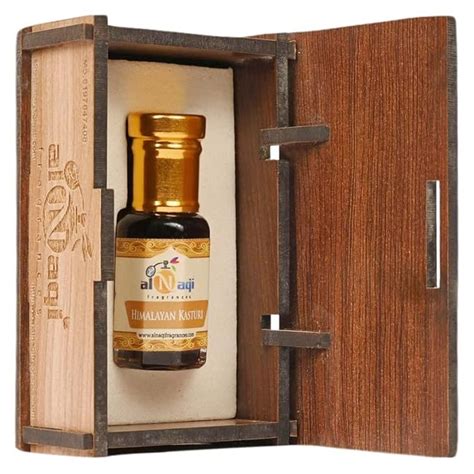 alNaqi HIMALAYAN KASTURI attar -6ml| For Men And Women | Pack Of 1 ...
