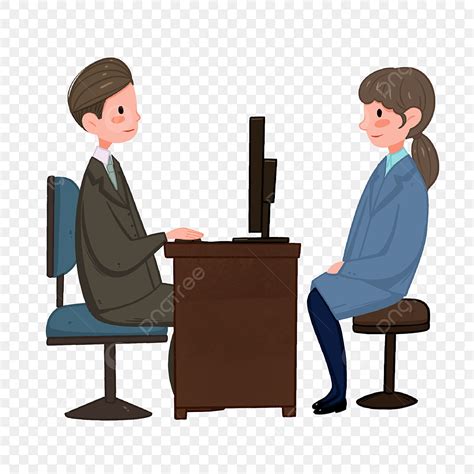 Job Interview Cartoon Png 的图像结果