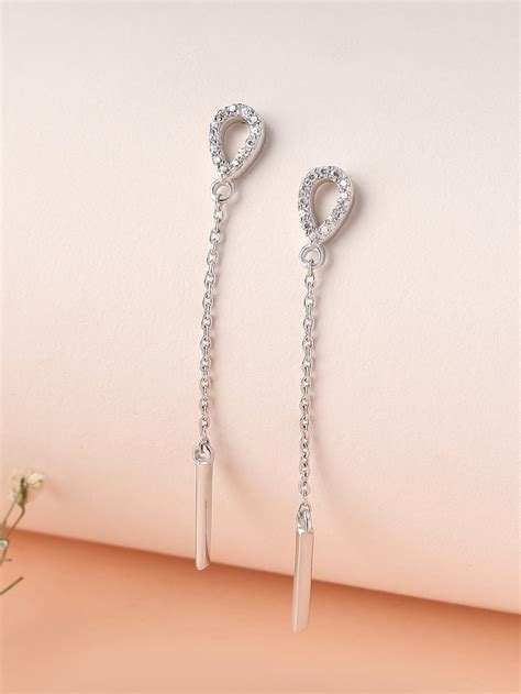 Pure 925 silver earrings for women in many designs. Shop now. – Ornate ...