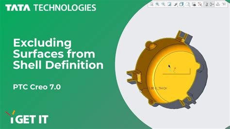 Image result for Creo Parametrics Shell Function