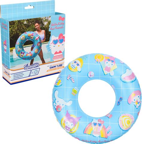 Swimways Hello Kitty Swim Tube Pool Float, India | Ubuy