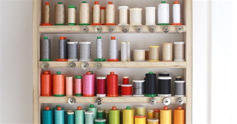 Image result for DIY Thread Storage