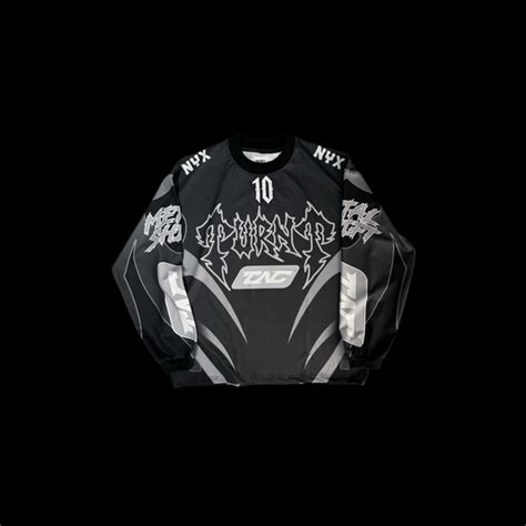 MOTOCROSS JERSEY – TURNT UP CLOTHING