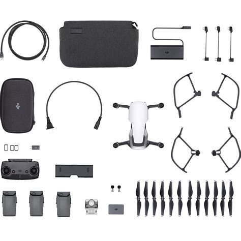 Buy DJI Mavic Air fly more combo with 32 megapixel camera (White ...