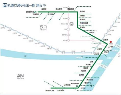 武汉地铁线路图高清版（2024 / 运营版） - 武汉地铁 地铁论坛