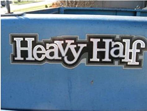 Buy EzInstall GMC Pickup Truck Heavy Half Bed Decals, Fits C-10, 73-87 ...