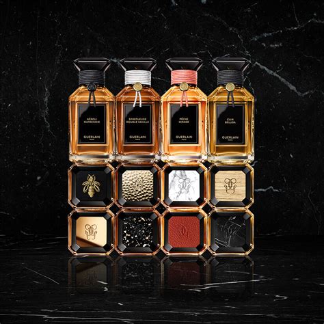 L'Art et la Matière Collection ⋅ GUERLAIN