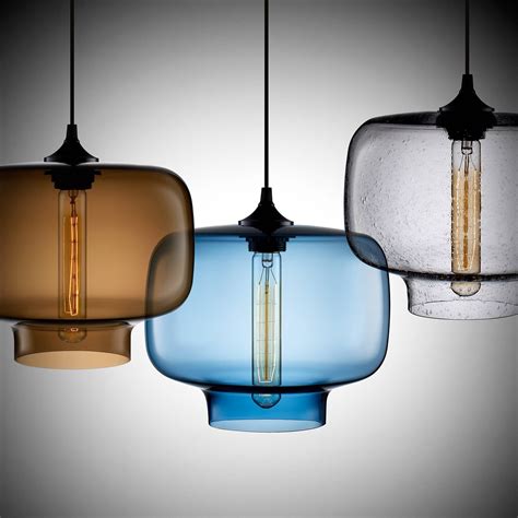 15 Inspirations The Art and Appeal of Distinctive Glass Pendant Lighting