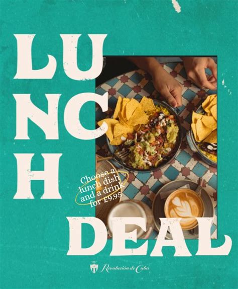 Cuban Tapas Cocktail Bar & Restaurant in Nottingham - Revolución de Cuba