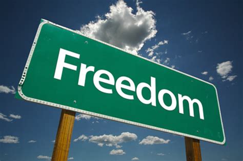 Freedom is Nothing But A Chance To Be Better - Campus Chronicle