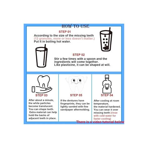 YILUYUNI Teeth Repair Denture Repair Beads Temporary Teeth India | Ubuy