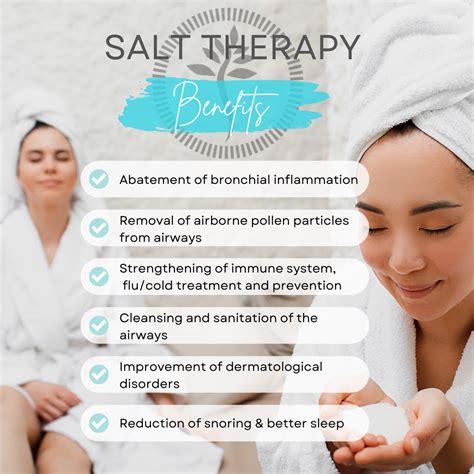 Salt Therapy Benefits