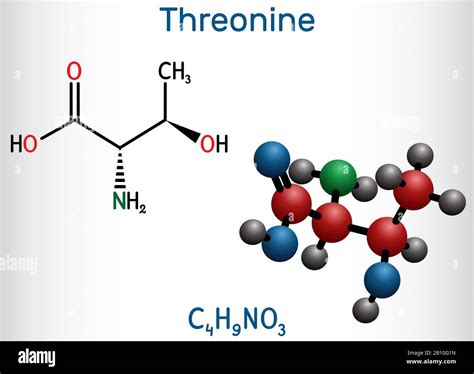 Threonine Amino Acid