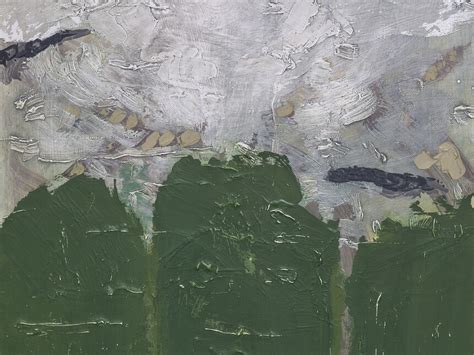 Richard Aldrich, Untitled, 2013-2014, Oil and wax on panel, 20 x 15 ...