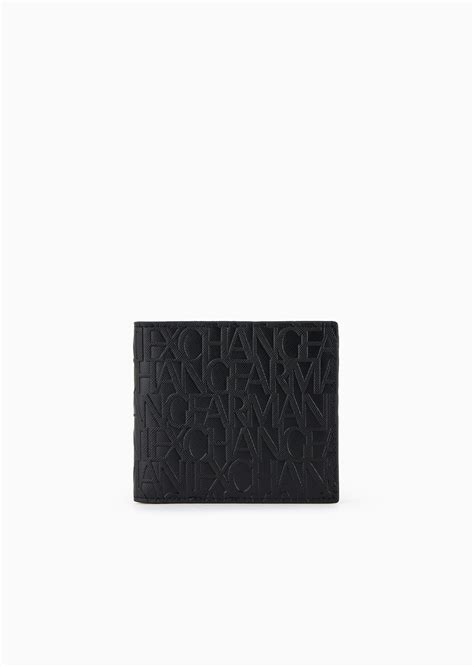 Bi-Fold Wallet With Embossed Logo