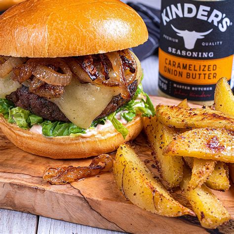 Kinder's Caramelized Onion Butter Seasoning | Academy