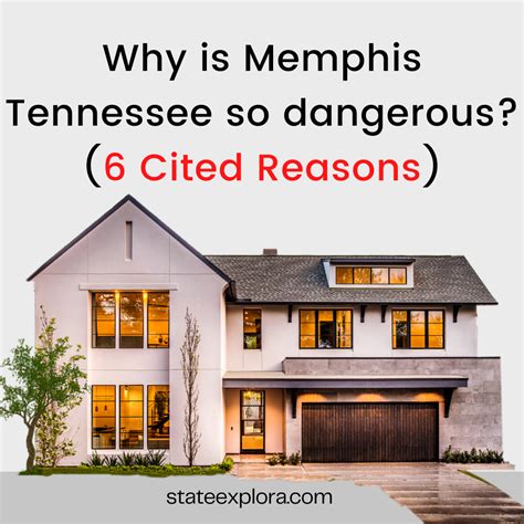 Why is Memphis Tennessee so dangerous? (6 Cited Reasons) - States Explora