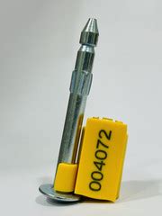 JAINAM KLIK SEAL Container Bolt Seal, Cargo Seal for Shipping ...