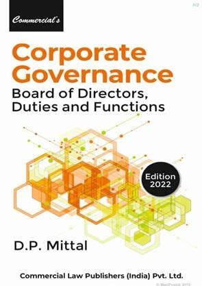Buy Corporate Governance Board of Directors, Duties and Functions Book ...