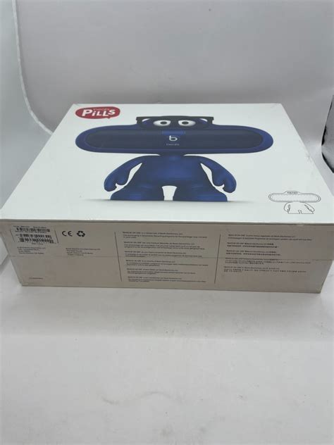 Beats by Dr. Dre Pill Dude Character Speaker Stand Holder - Blue - NEW ...