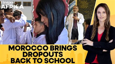 Morocco School Dropouts Get Second Chance to Learn Under Govt Scheme ...