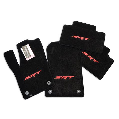 Jeep Grand Cherokee SRT Trackhawk Floor Mats - Premium Upgrade