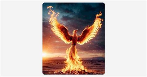 Rising Phoenix Temp Tattoo by Amanda Hein | Temporary tattoos | Sticker ...